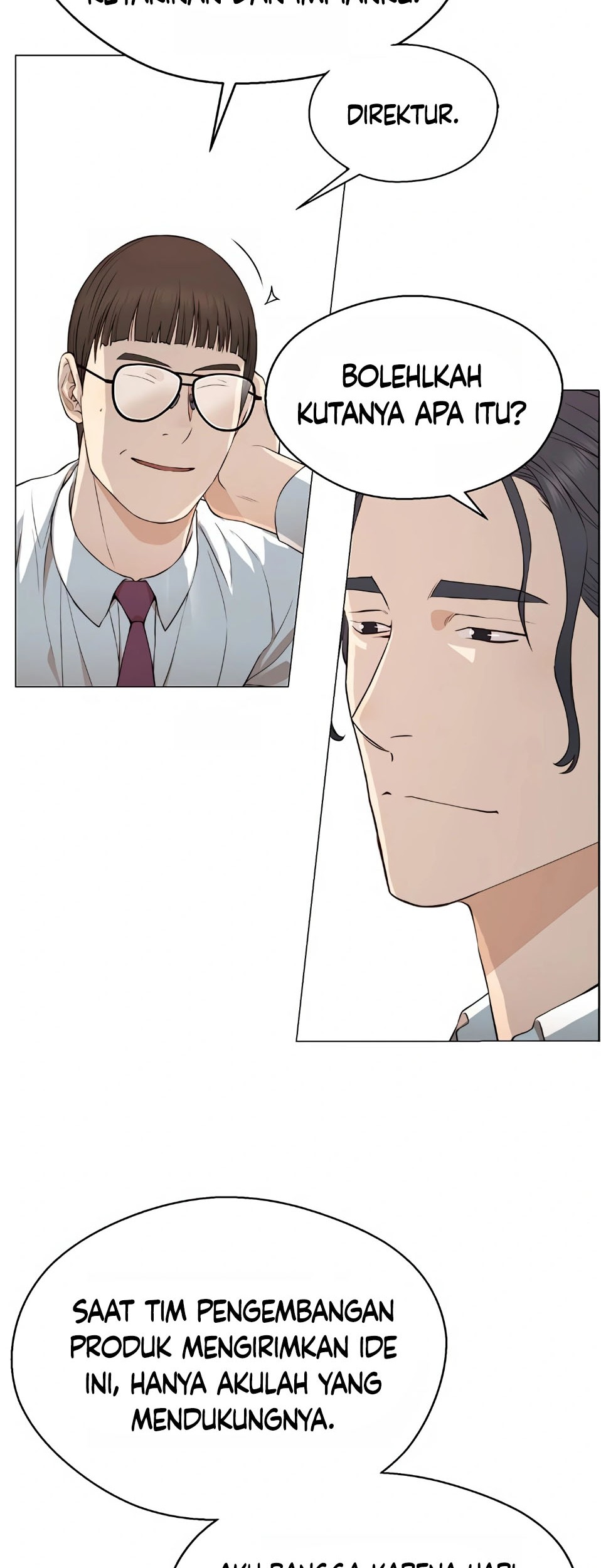 The Man   Chapter 136 Gambar 12