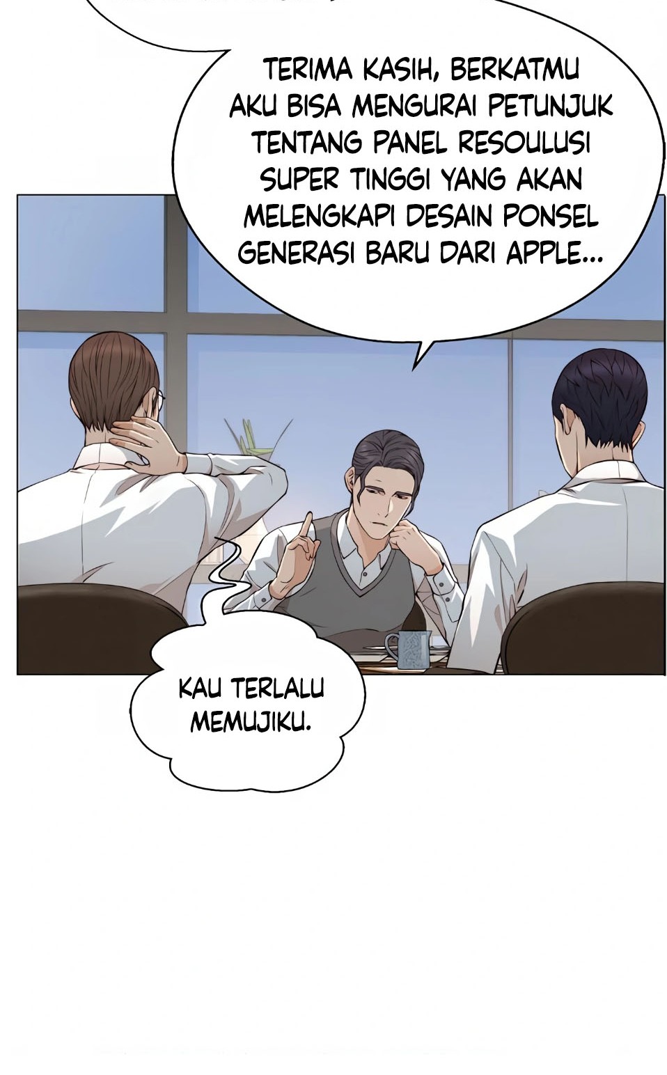 The Man   Chapter 136 Gambar 14