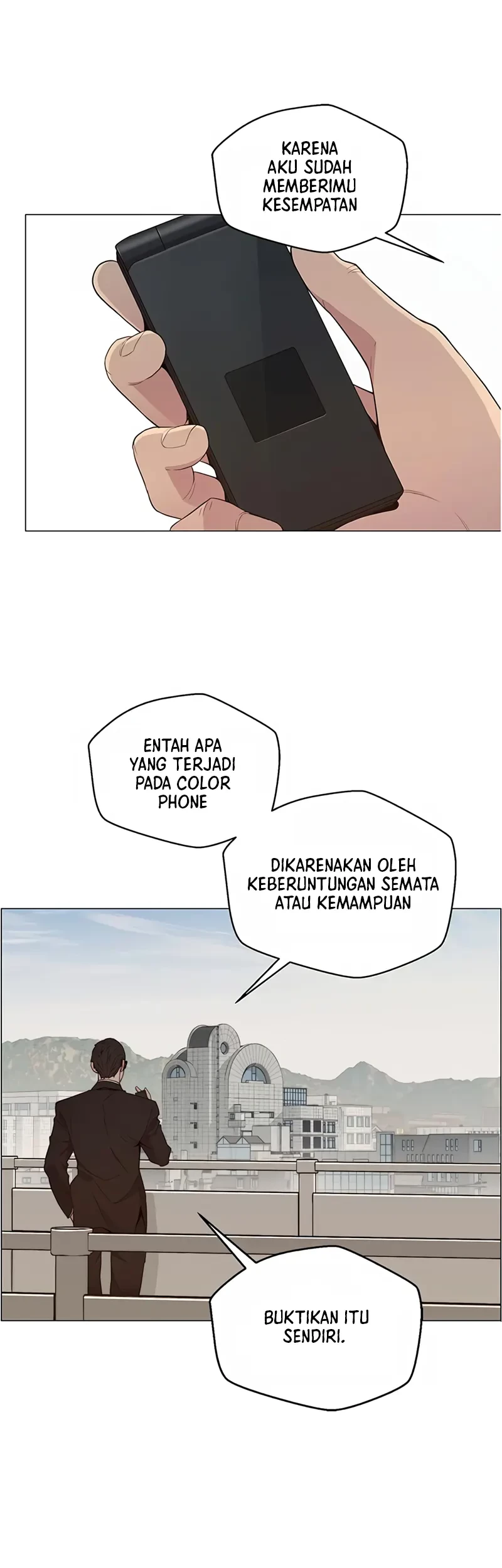 The Man   Chapter 146 Gambar 13