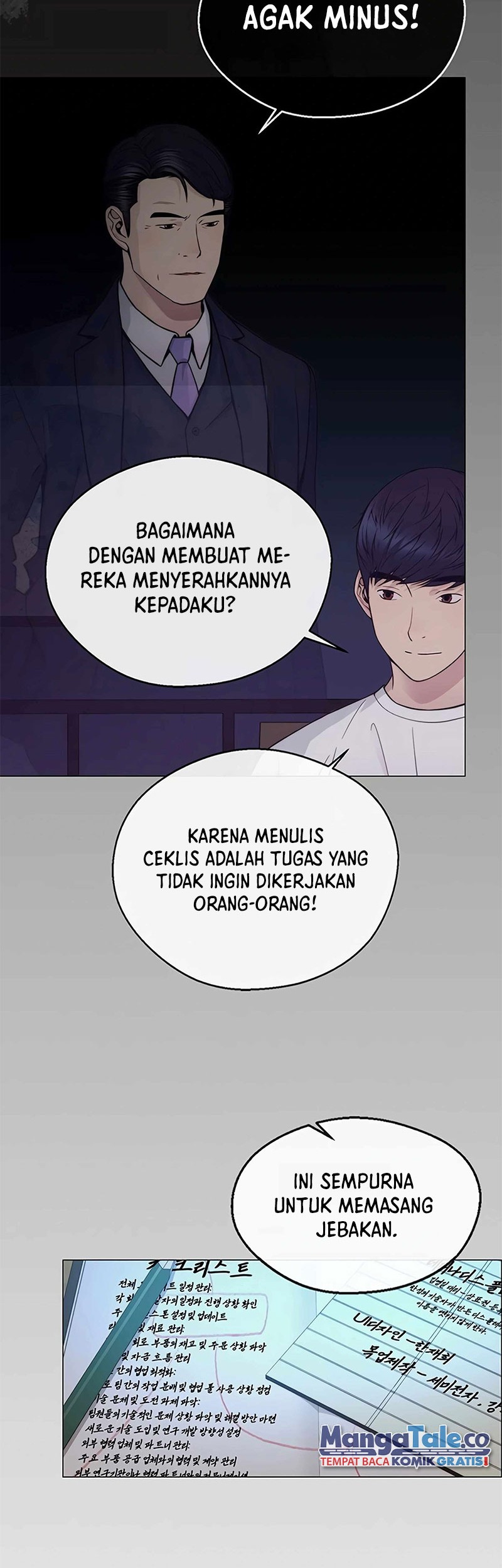 The Man   Chapter 160 Gambar 13
