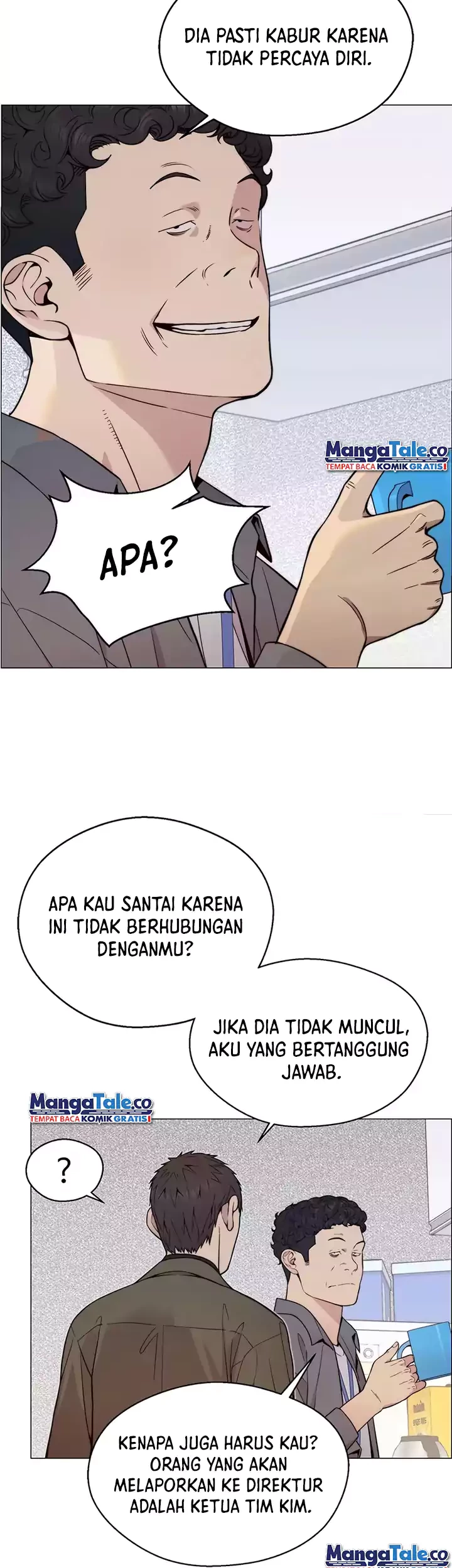 The Man   Chapter 162 Gambar 9