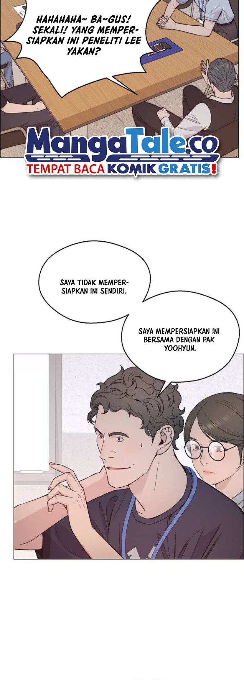 The Man Chapter 194 halaman 13
