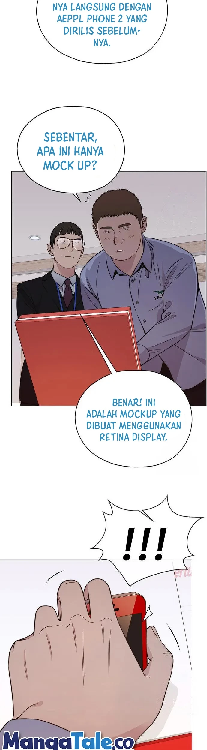 The Man Chapter 195 halaman 11