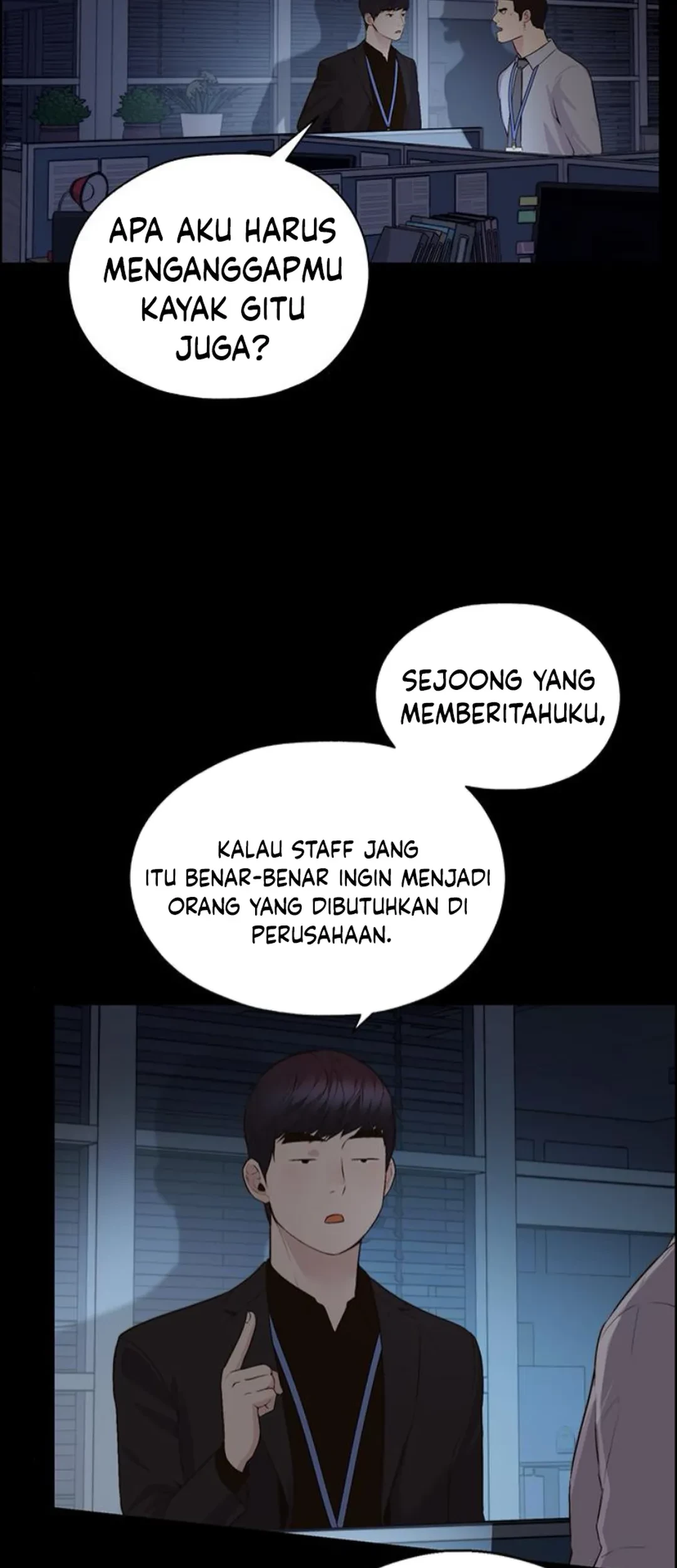 The Man Chapter 213 - Halaman 19