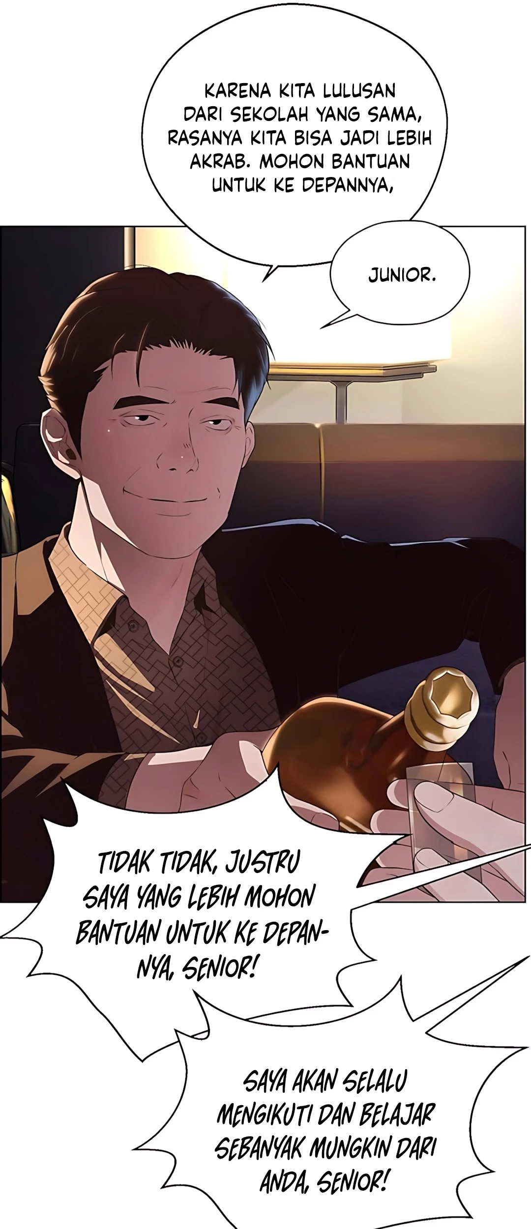 The Man Chapter 215 - Halaman 17