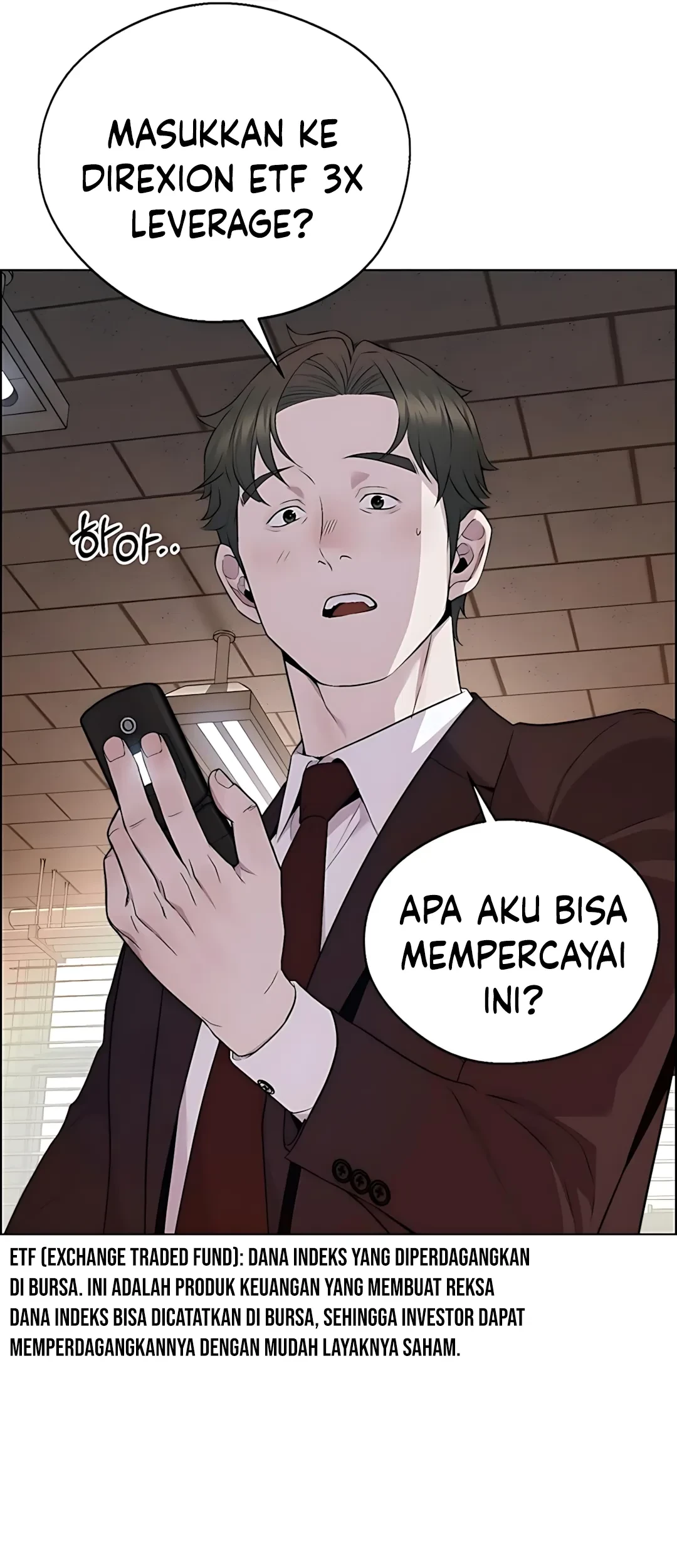 The Man Chapter 220 - Halaman 21