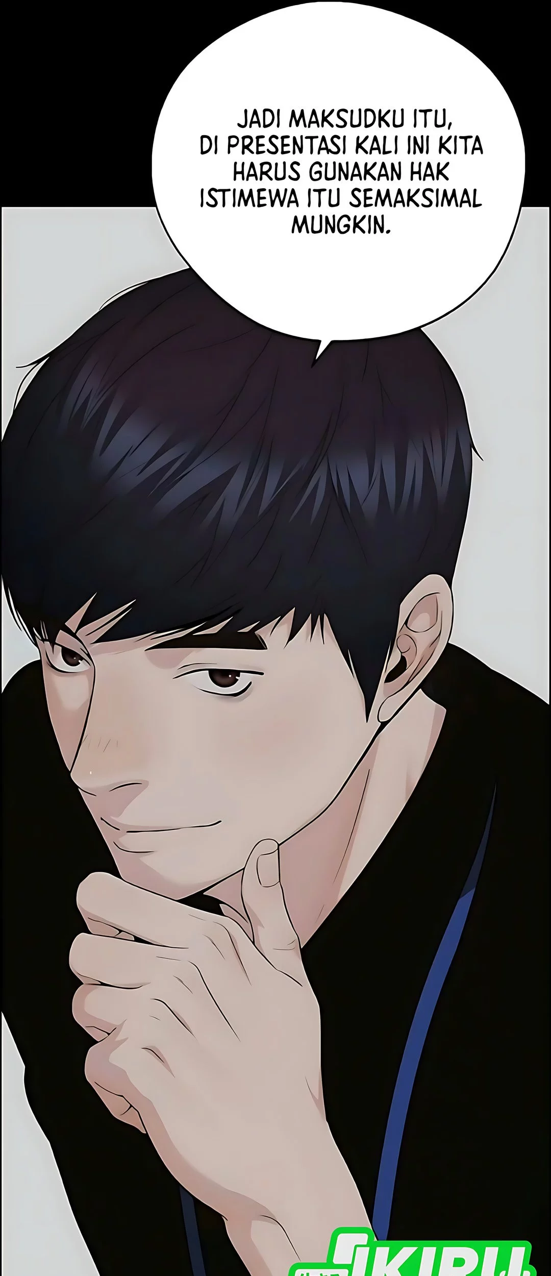 The Man Chapter 229 - Halaman 21