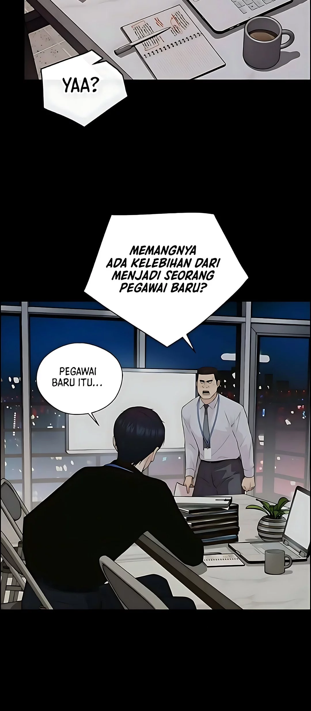 The Man Chapter 229 - Halaman 18