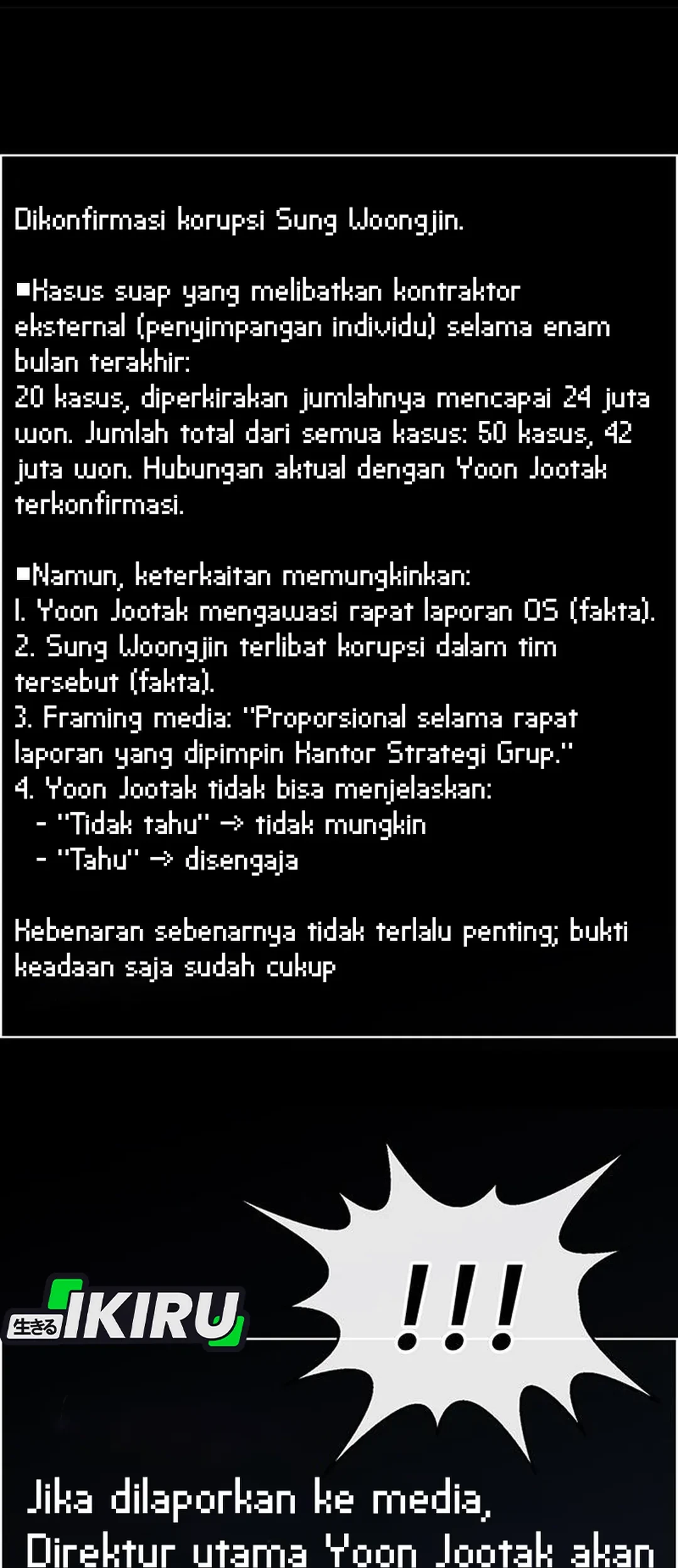 The Man   Chapter 240 Gambar 18