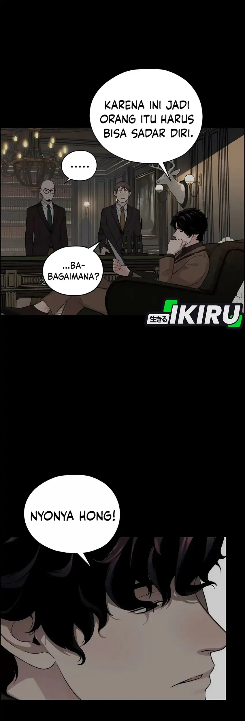 The Man Chapter 265 - Halaman 17