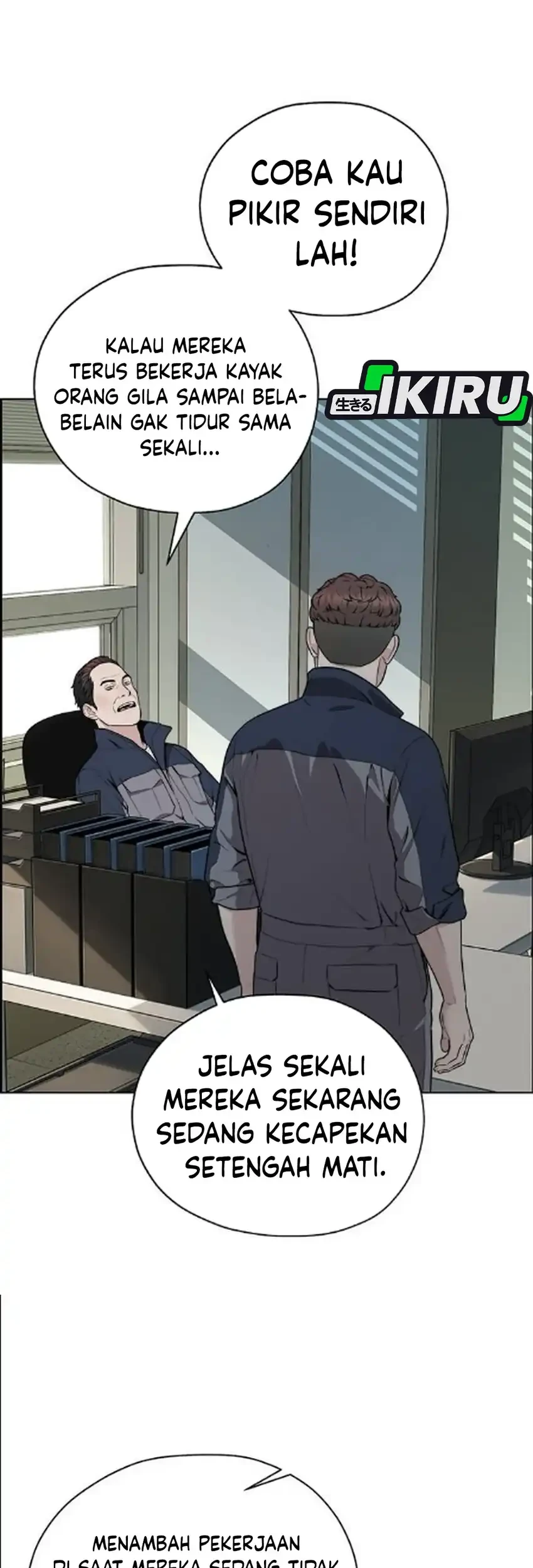 The Man Chapter 273 - Halaman 18