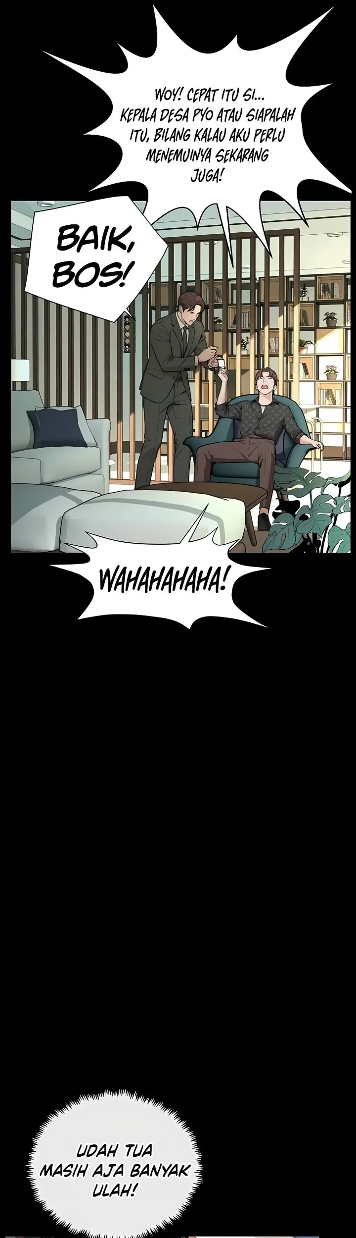 The Man   Chapter 274 Gambar 14
