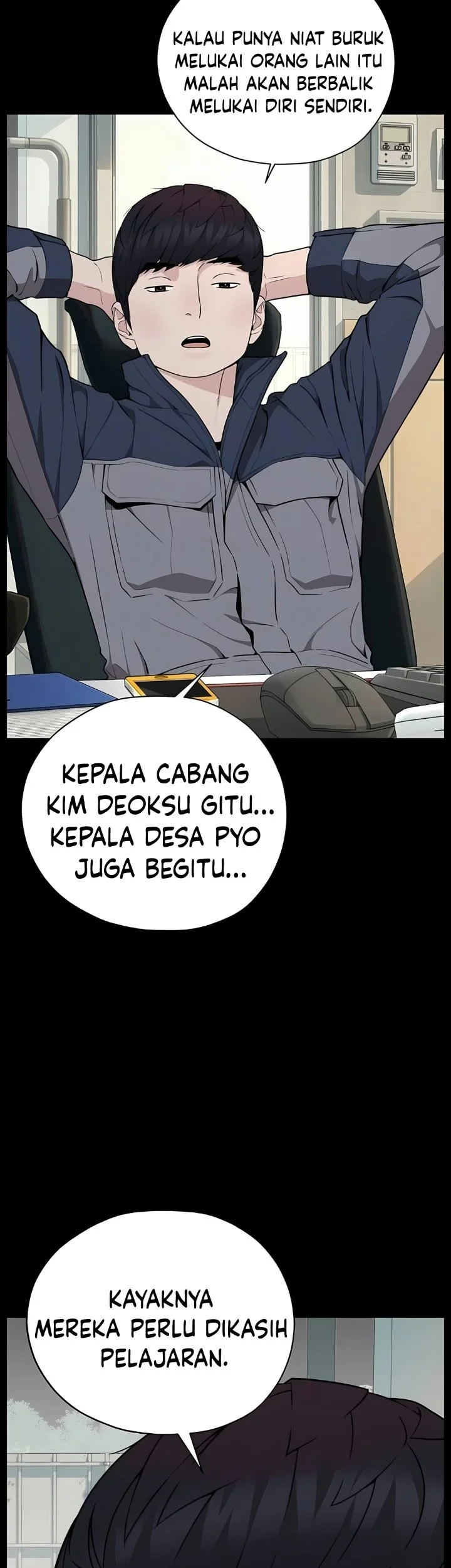 The Man   Chapter 274 Gambar 16