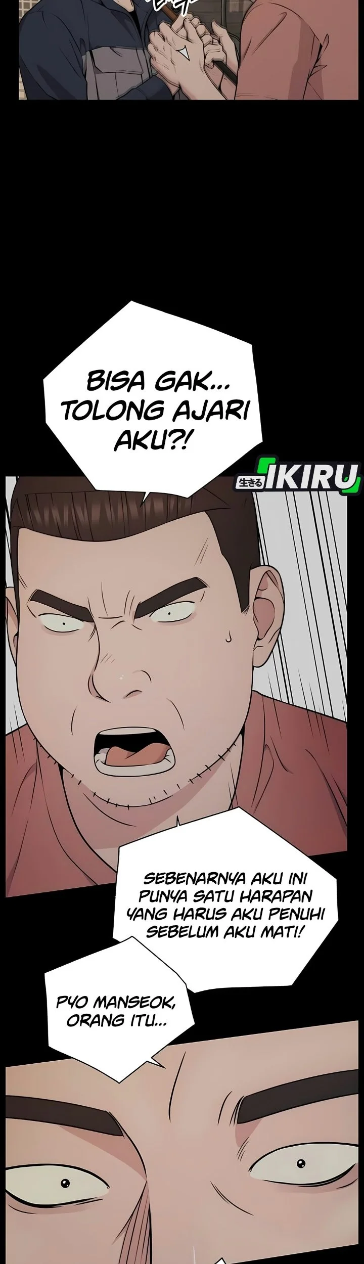 The Man   Chapter 275 Gambar 19