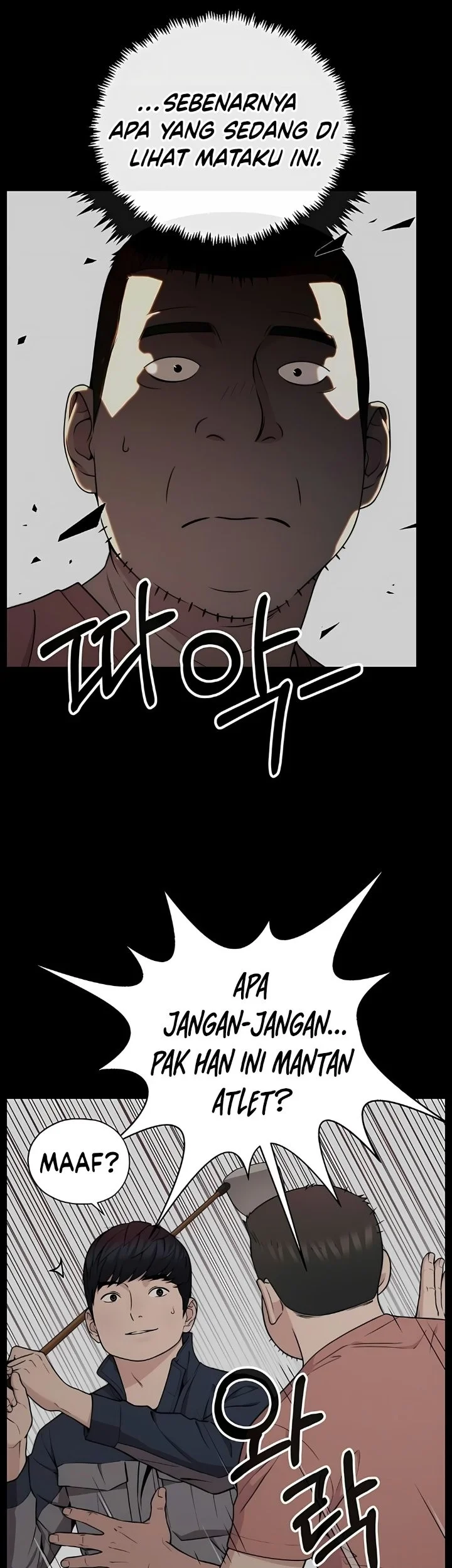 The Man   Chapter 275 Gambar 16