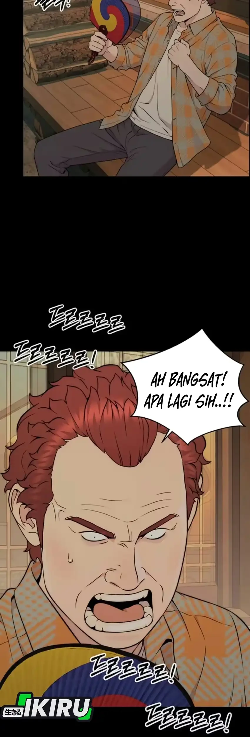 The Man   Chapter 276 Gambar 18