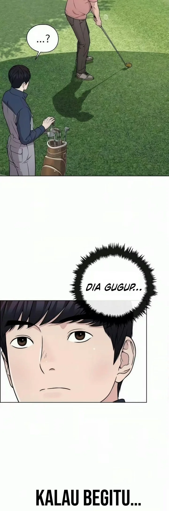 The Man   Chapter 277 Gambar 17