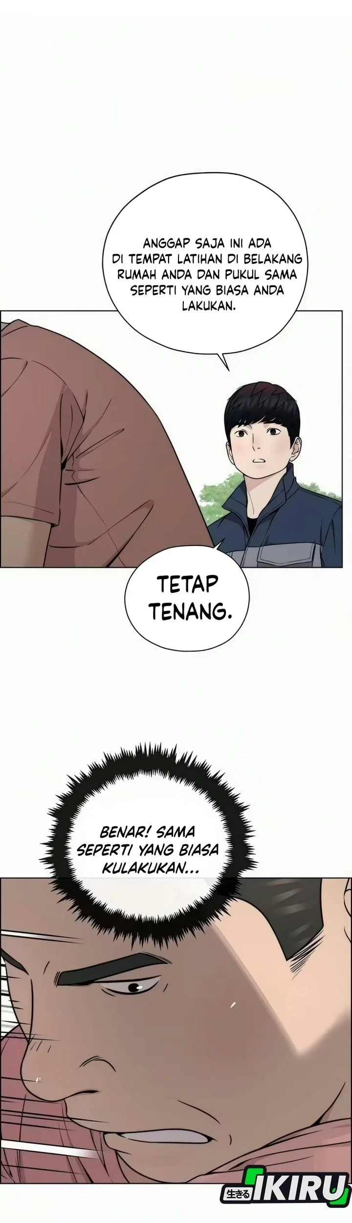 The Man   Chapter 277 Gambar 18