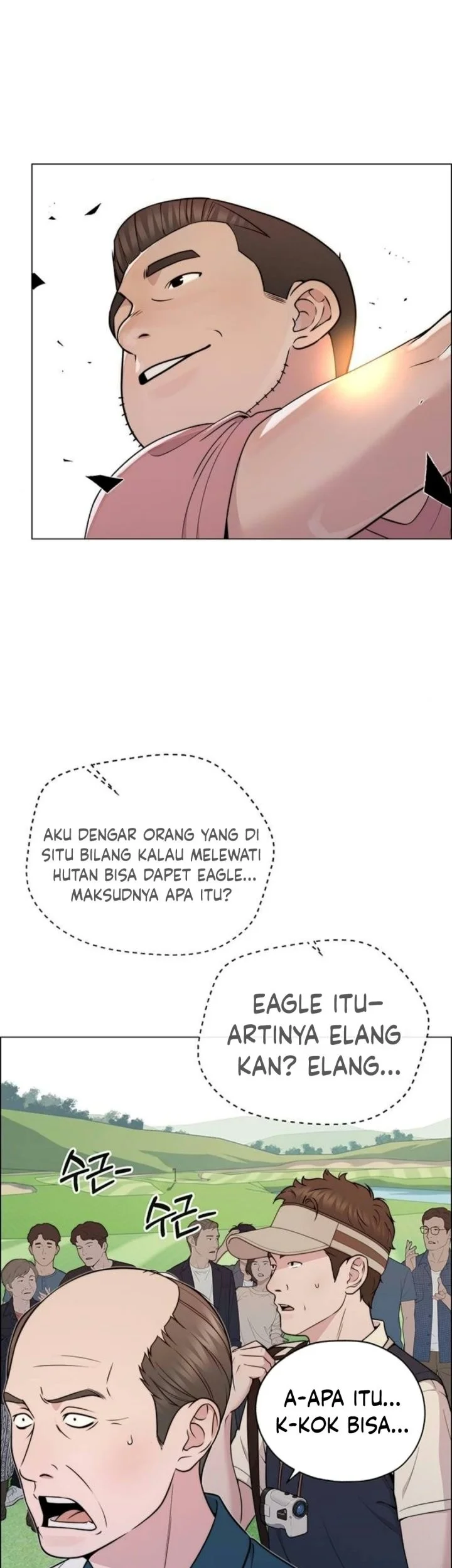 The Man   Chapter 278 Gambar 18