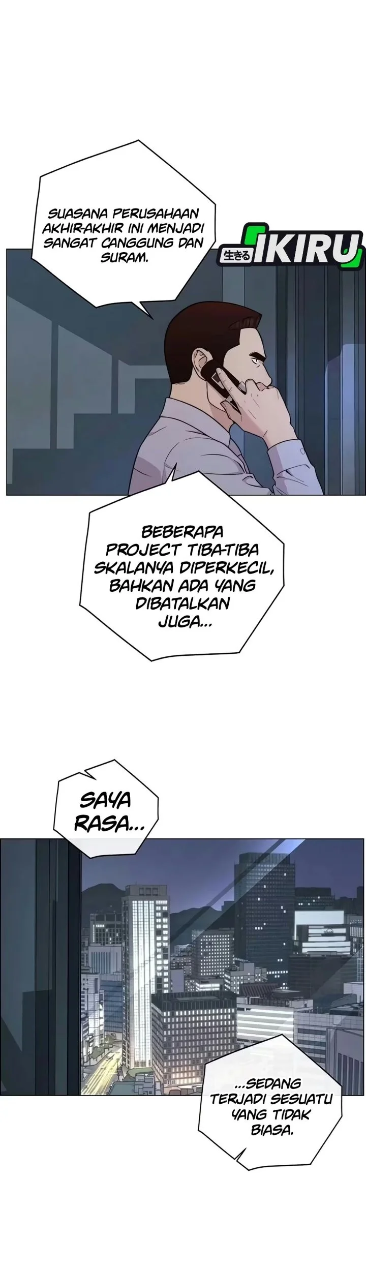 The Man   Chapter 279 Gambar 14