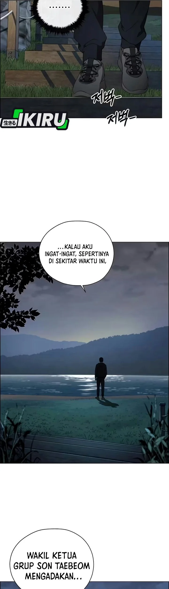 The Man   Chapter 279 Gambar 16