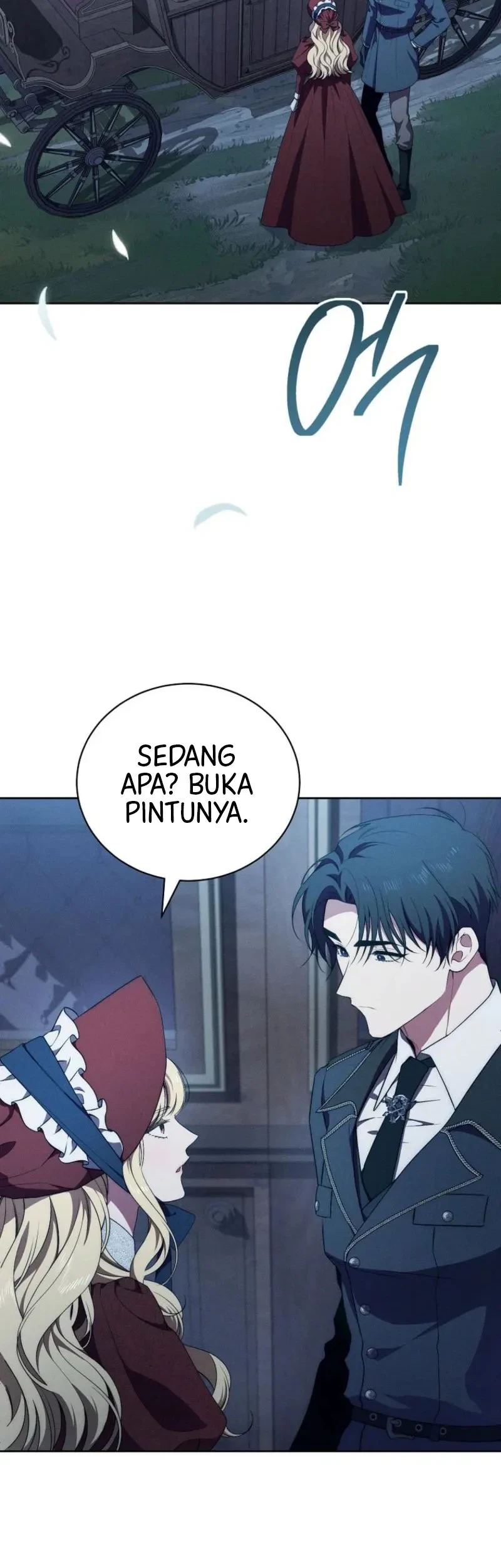 The Mansion Awaits Spring Chapter 2 Gambar 15