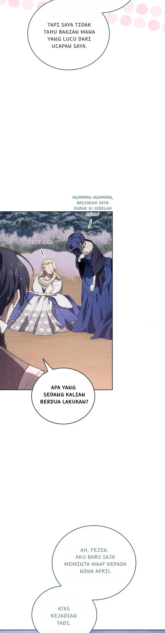 The Mansion Awaits Spring Chapter 26 Gambar 9