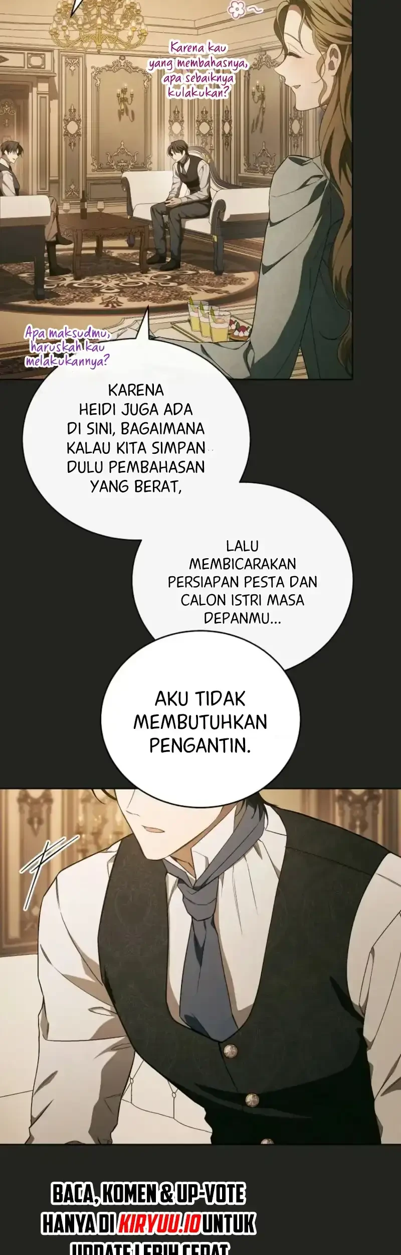The Mansion Awaits Spring Chapter 3 Gambar 17