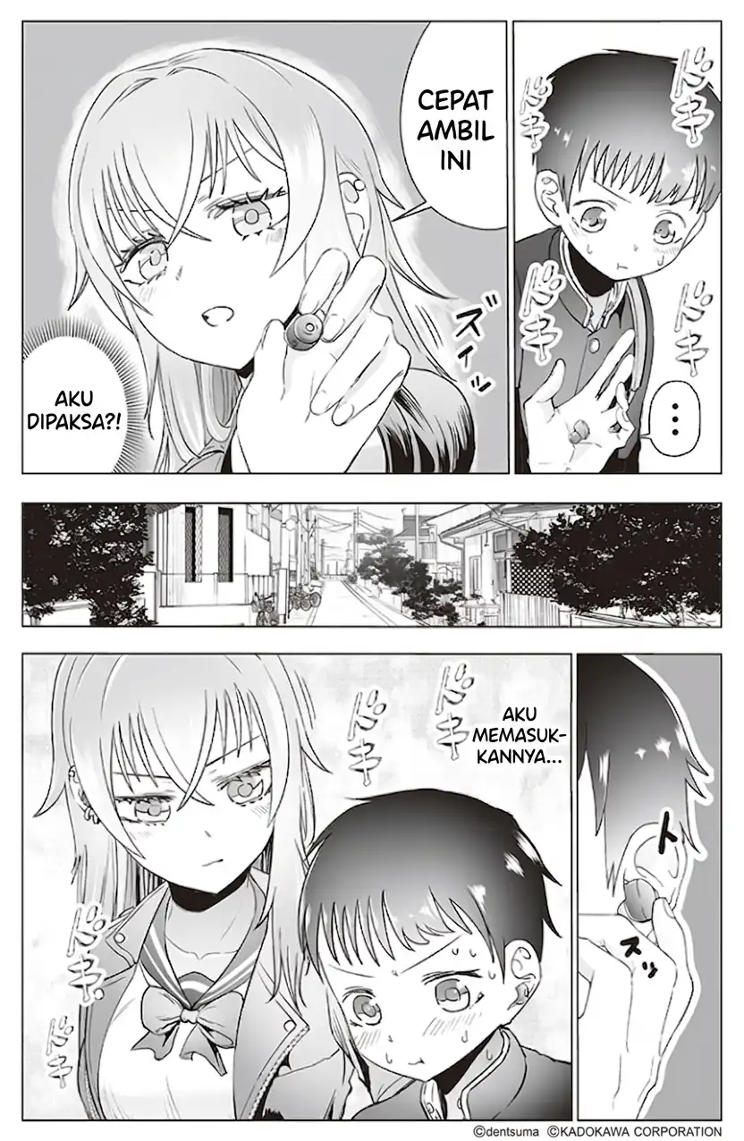 The Many Weaknesses of Ayaka the Yankee JK Chapter 15 Gambar 4