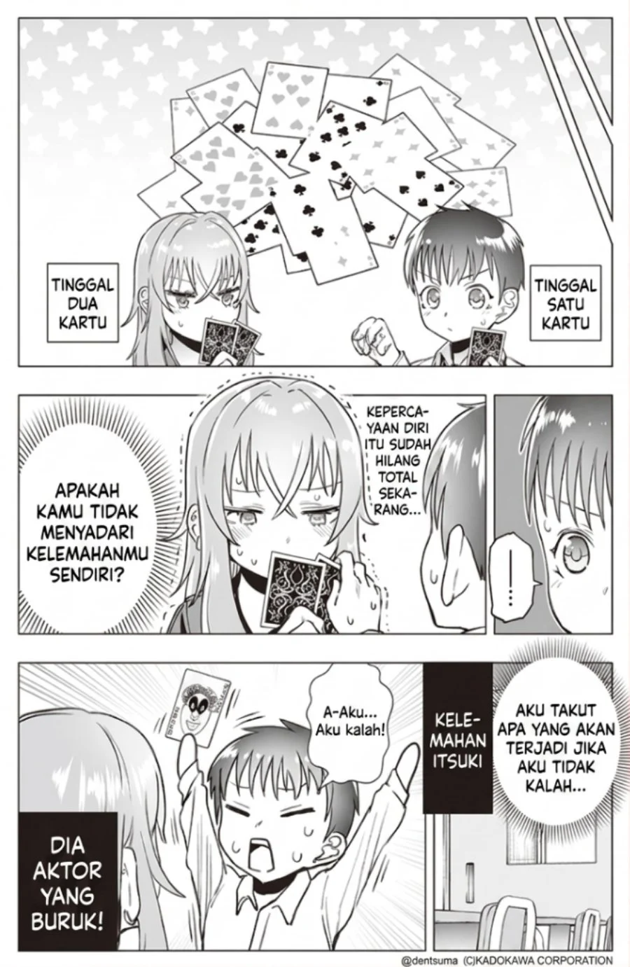 The Many Weaknesses of Ayaka the Yankee JK Chapter 24 Gambar 4