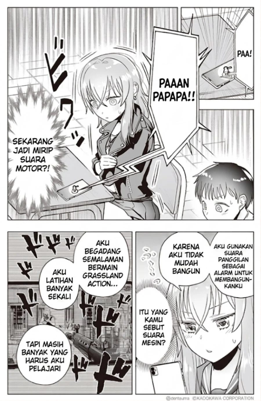 The Many Weaknesses of Ayaka the Yankee JK Chapter 25 Gambar 4