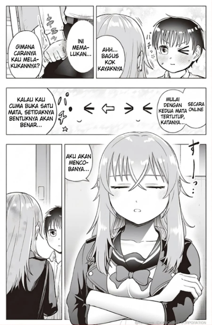 The Many Weaknesses of Ayaka the Yankee JK Chapter 26 Gambar 4