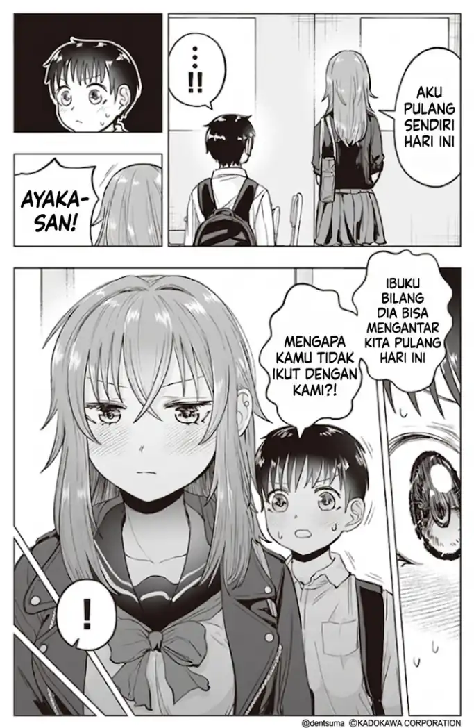 The Many Weaknesses of Ayaka the Yankee JK Chapter 28 Gambar 4
