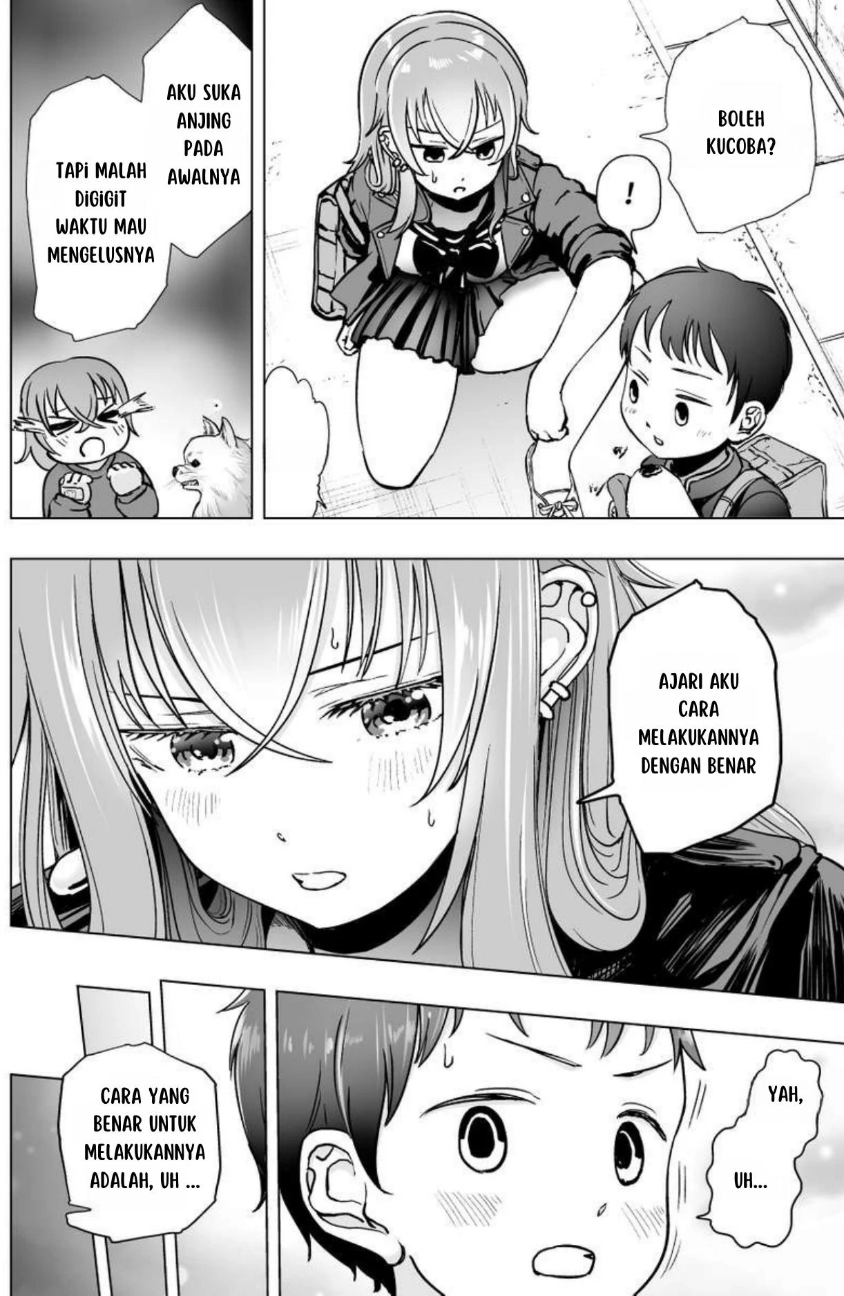 The Many Weaknesses of Ayaka the Yankee JK Chapter 3 Gambar 4