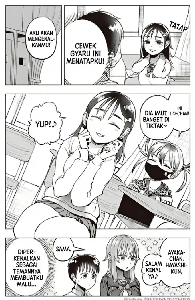 The Many Weaknesses of Ayaka the Yankee JK Chapter 31 Gambar 4