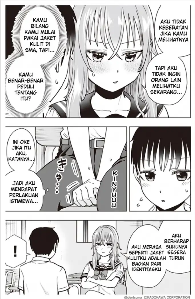 The Many Weaknesses of Ayaka the Yankee JK Chapter 32 Gambar 4