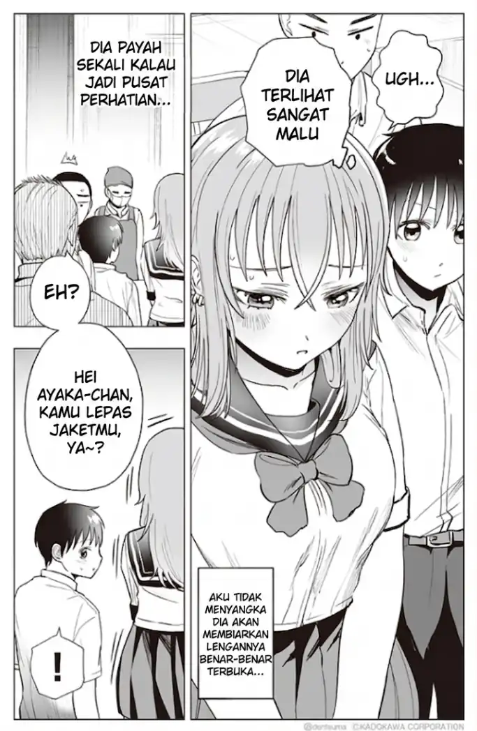 The Many Weaknesses of Ayaka the Yankee JK Chapter 33 Gambar 4