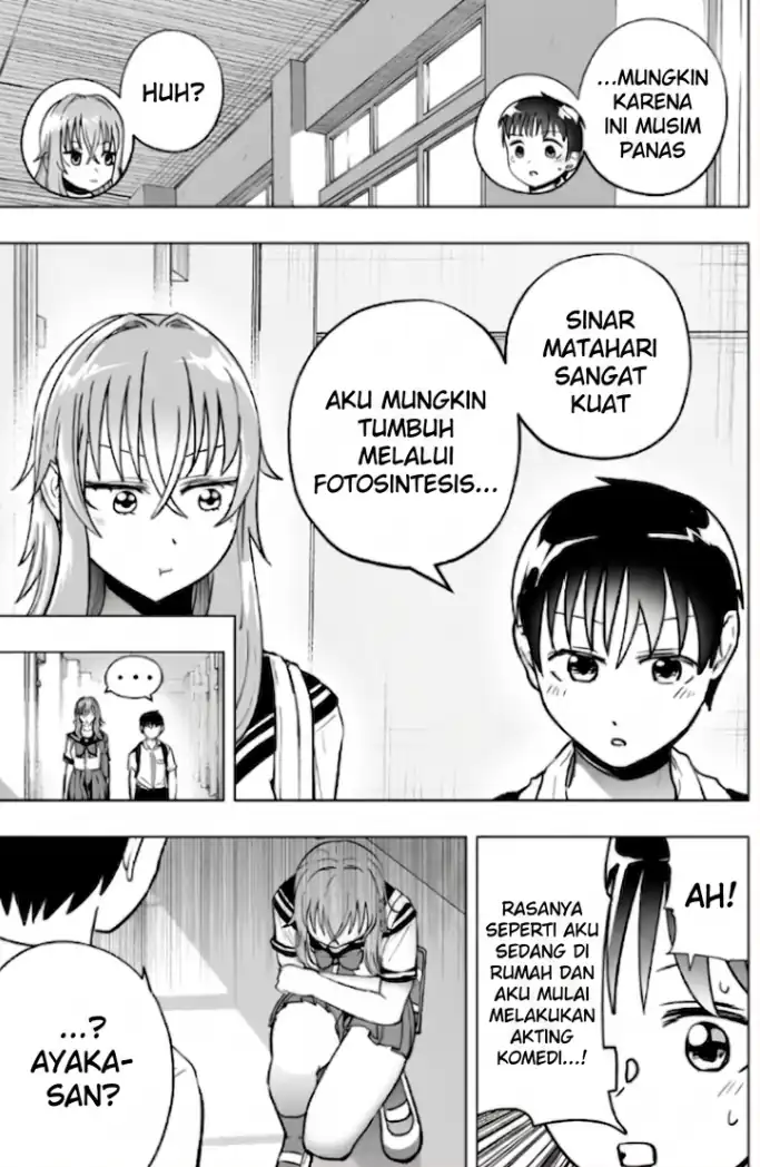 The Many Weaknesses of Ayaka the Yankee JK Chapter 34 Gambar 4