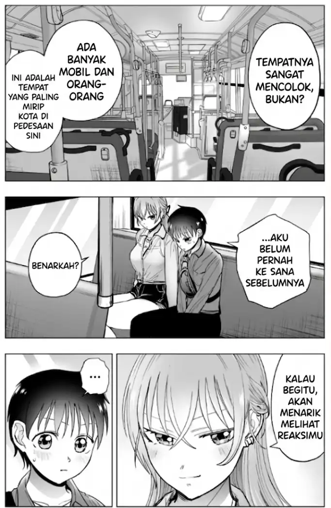 The Many Weaknesses of Ayaka the Yankee JK Chapter 37 Gambar 4