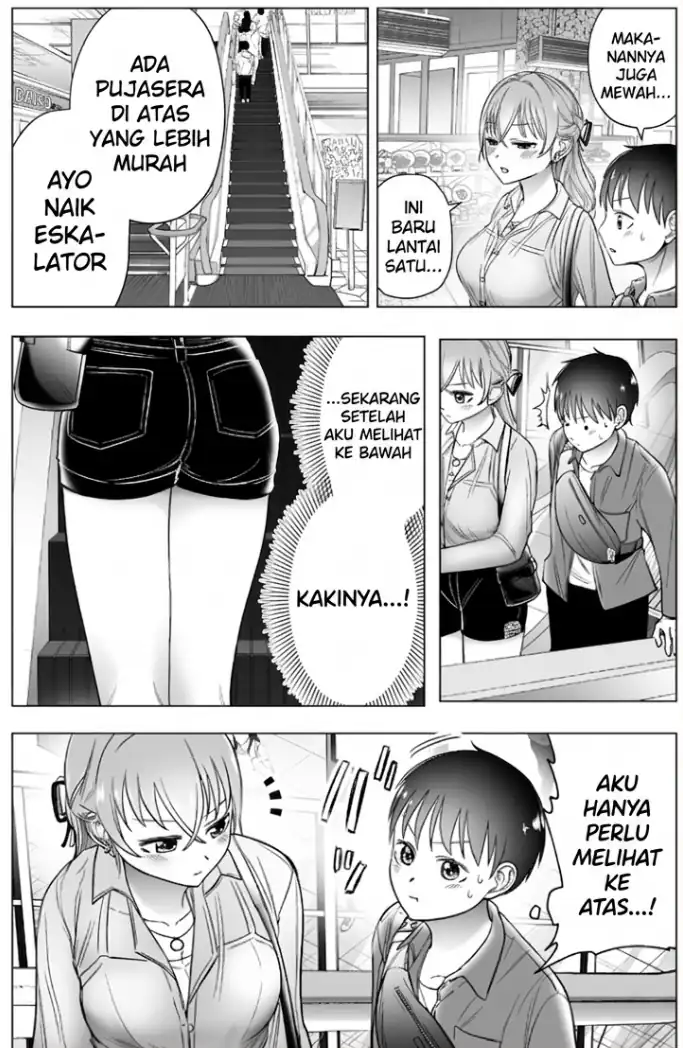 The Many Weaknesses of Ayaka the Yankee JK Chapter 38 Gambar 4