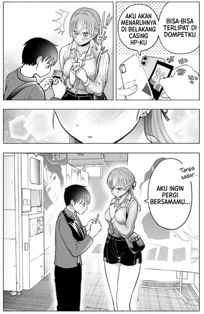 The Many Weaknesses of Ayaka the Yankee JK Chapter 39 Gambar 4