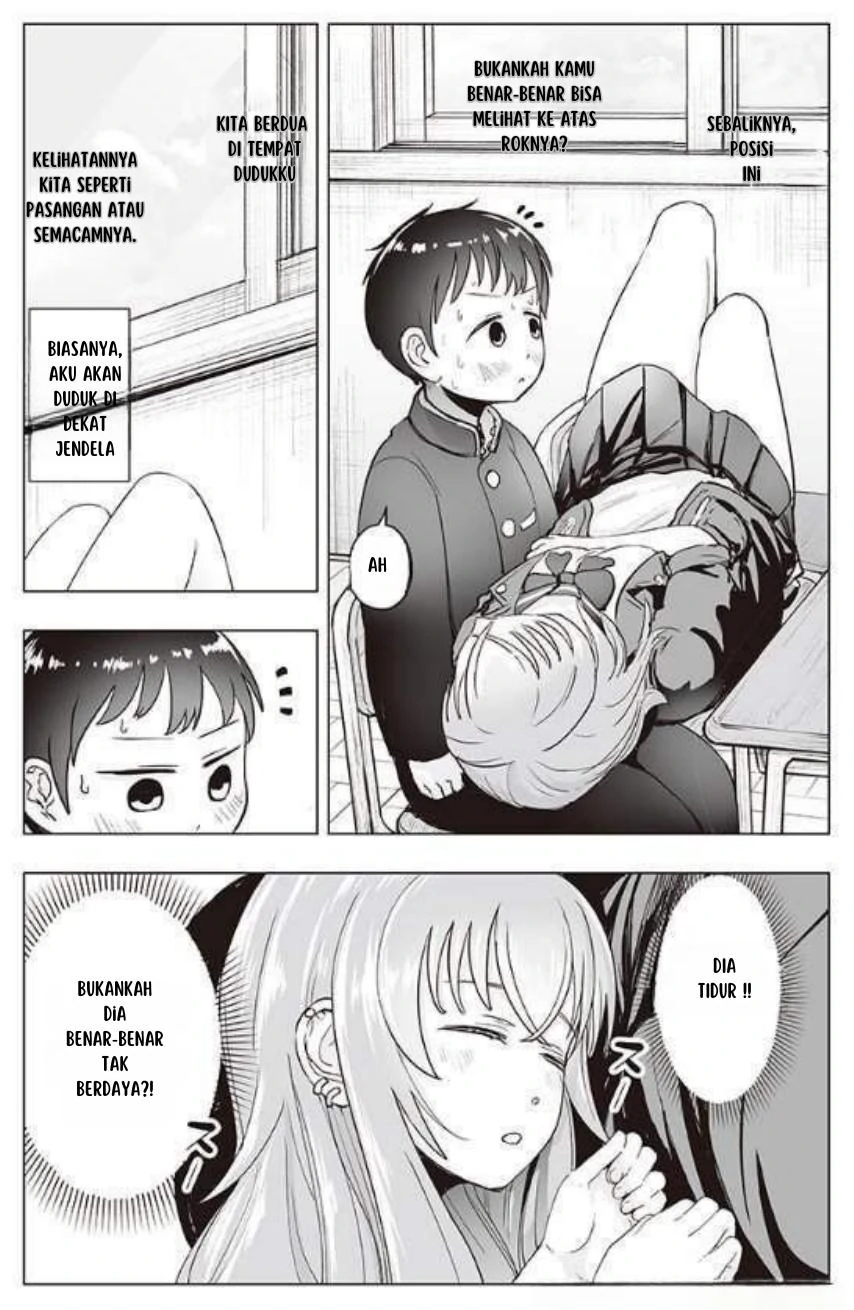 The Many Weaknesses of Ayaka the Yankee JK Chapter 5 Gambar 4