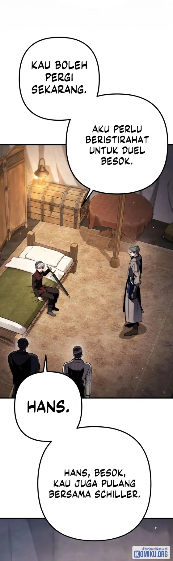 The Margrave’s Worthless Mage Chapter 20 Gambar 20