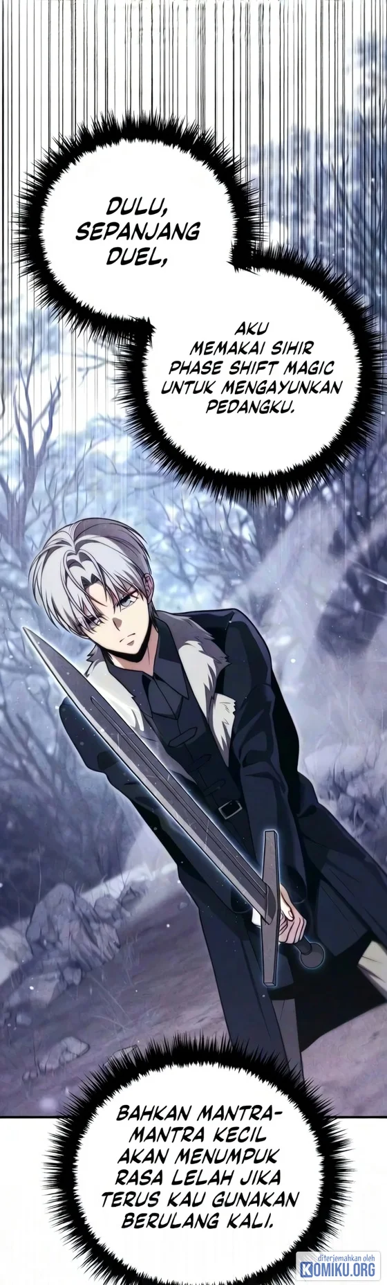 The Margrave’s Worthless Mage Chapter 25 Gambar 22