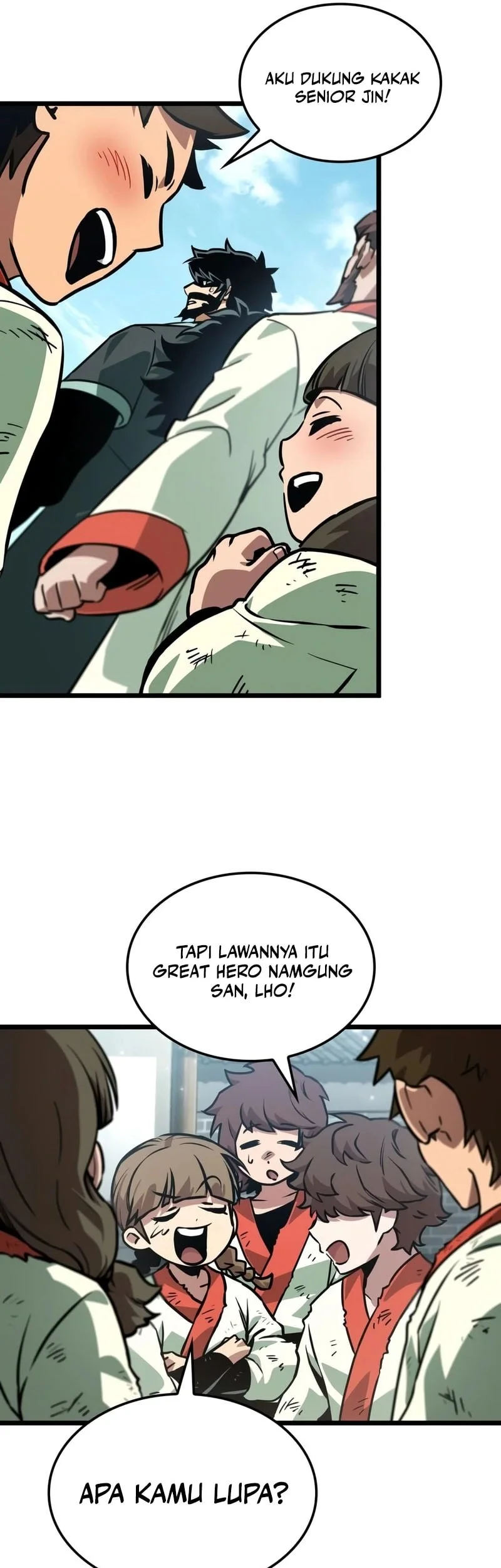 The Martial Genius Who Remembers Everything Chapter 18 Gambar 10