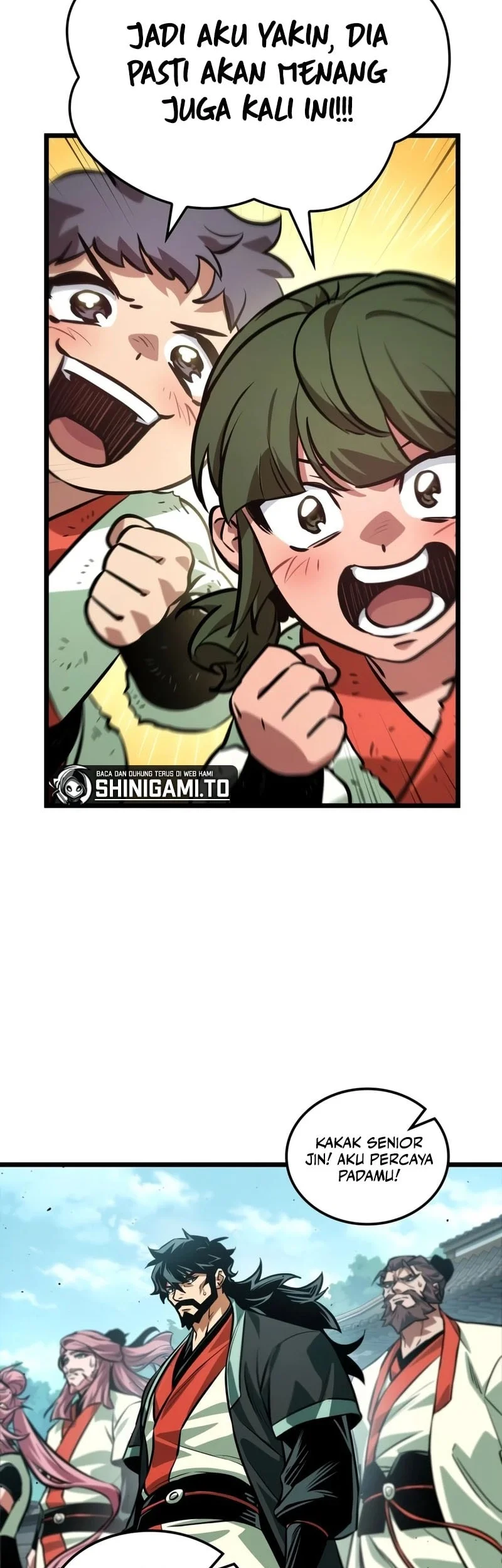 The Martial Genius Who Remembers Everything Chapter 18 Gambar 12