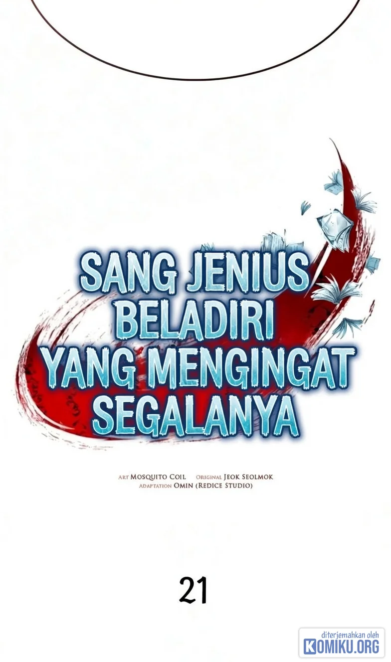 The Martial Genius Who Remembers Everything Chapter 21 Gambar 15