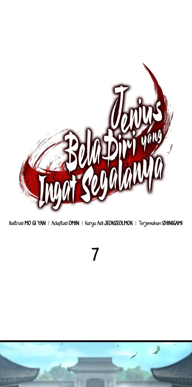 The Martial Genius Who Remembers Everything Chapter 7 Gambar 13