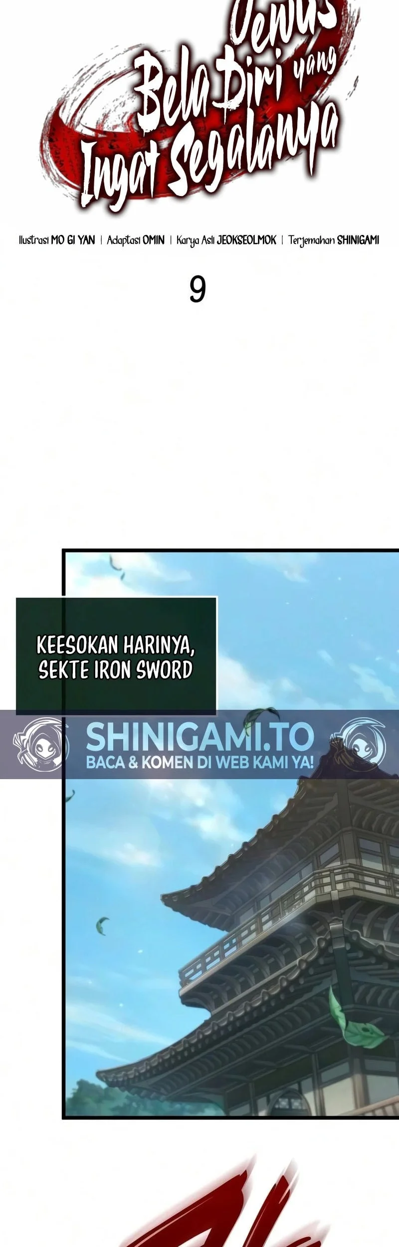 The Martial Genius Who Remembers Everything Chapter 9 Gambar 15