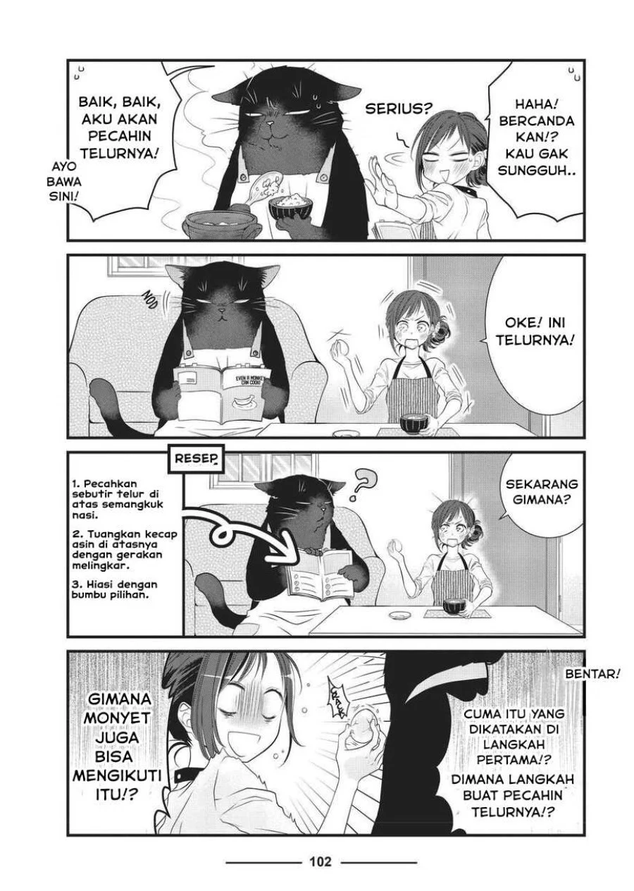 The Masterful Cat is Depressed Again Today Chapter 10 Gambar 4